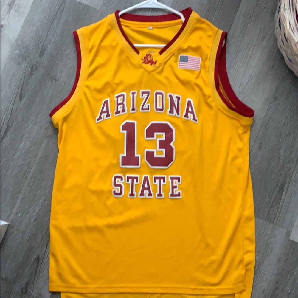 ASU - James Harden College Basketball Jersey